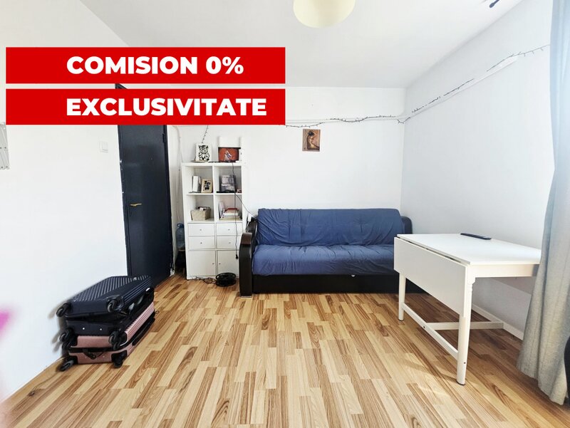 Tuculescu Baba Novac Vanzare 2 camere mobilat 39 mp utili  Etaj 7/10